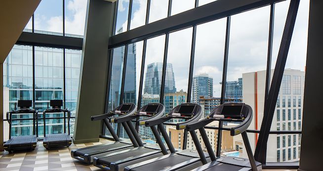 Fitness Center at The Joseph Hotel, Nashville