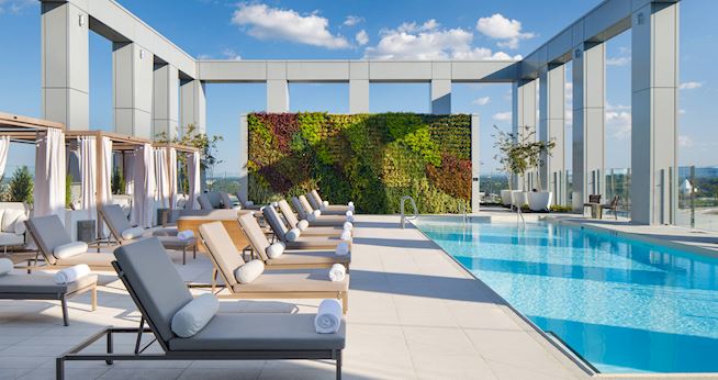 The Joseph Hotel, Nashville Rooftop Pool