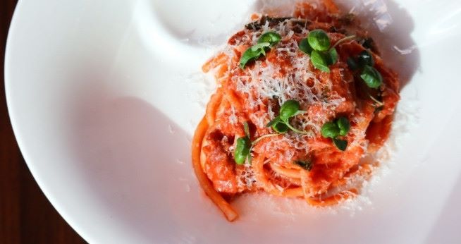 Enjoy an authentic experience of Italian cuisine at Yolan.