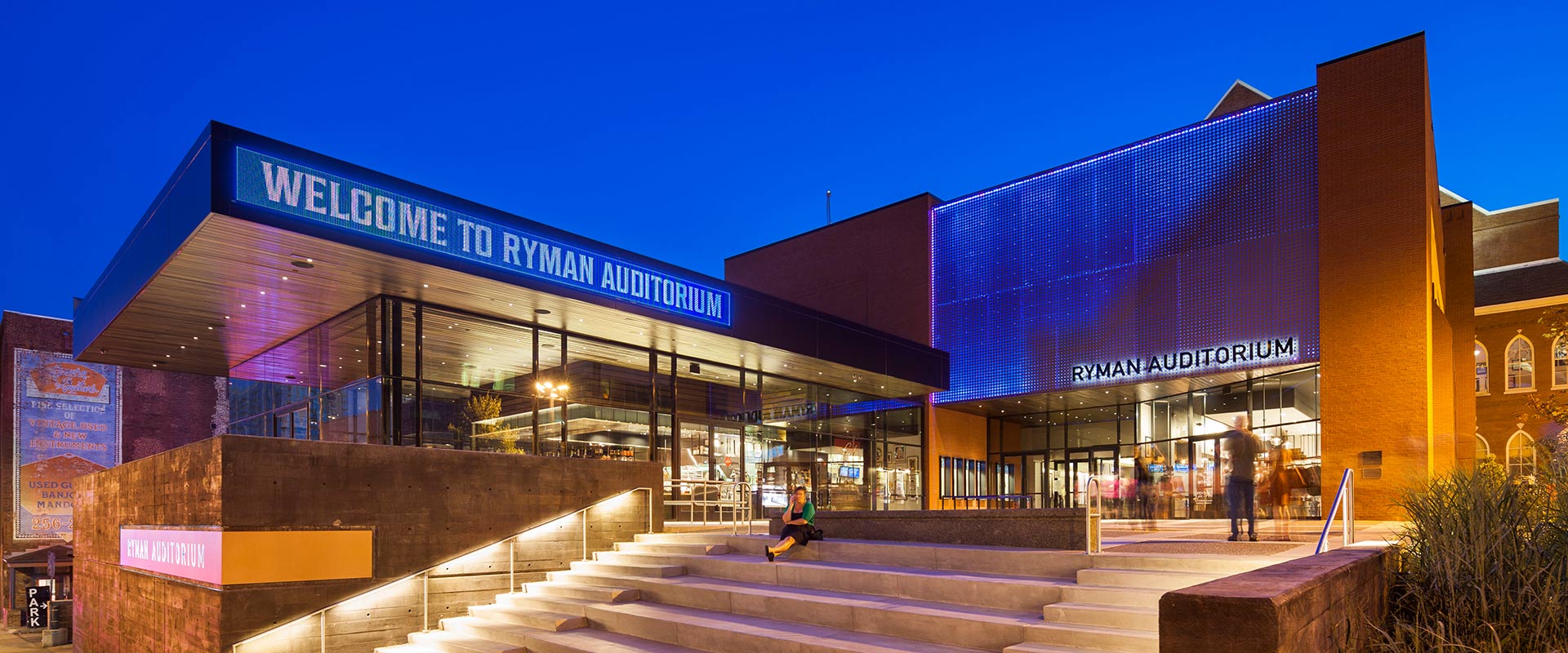 Ryman Auditorium in Nashville