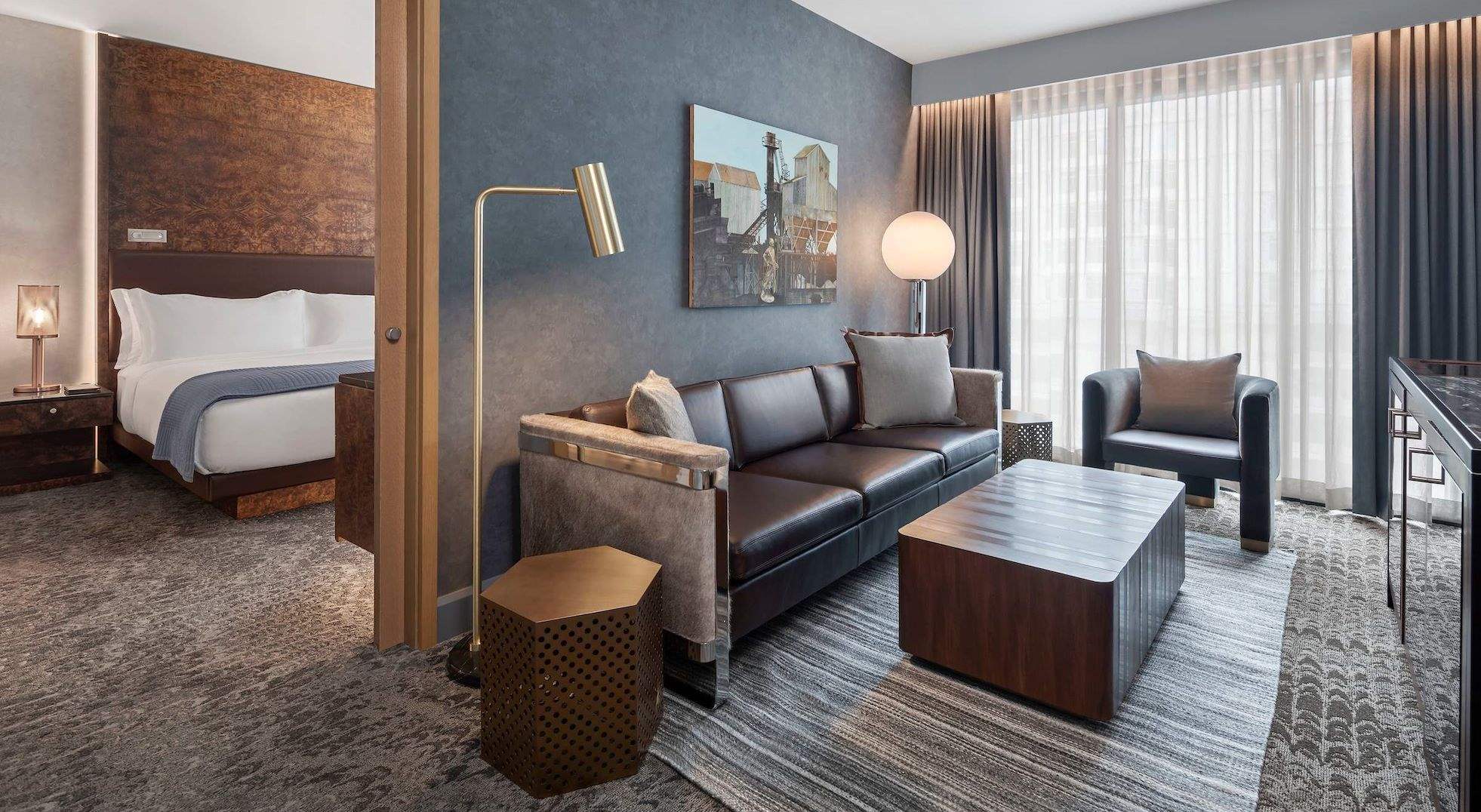 The Joseph Hotel, Nashville Deluxe Suite