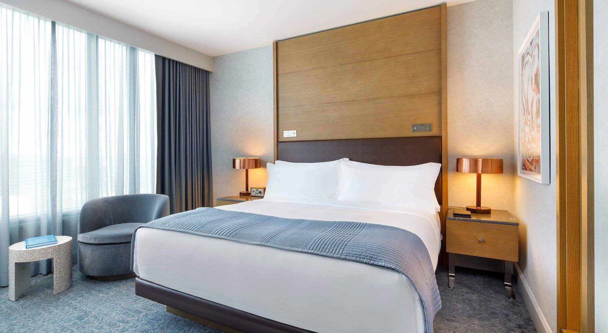 Executive King Guest Room at The Joseph Hotel, Nashville