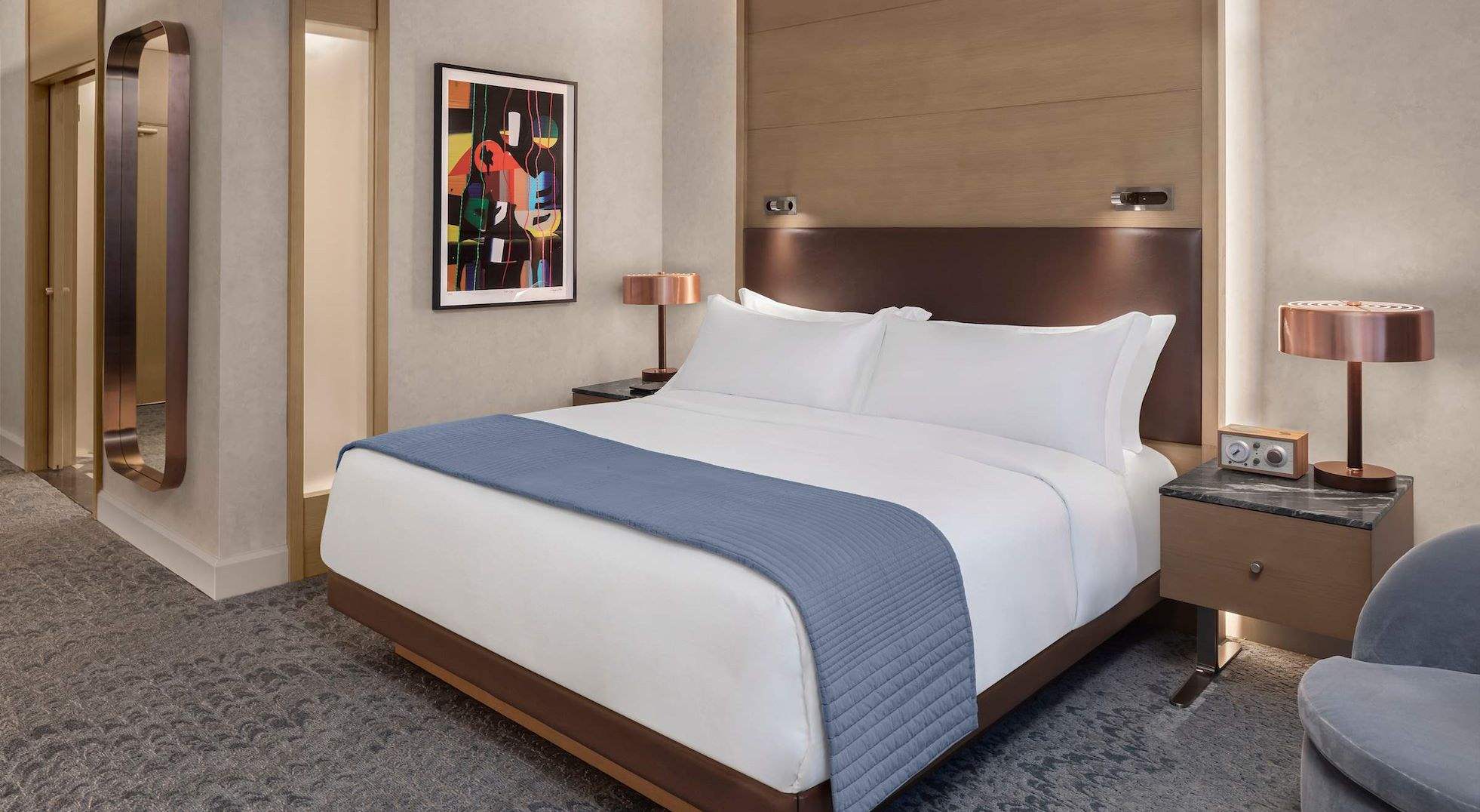 Deluxe King Guest Room at The Joseph Hotel, Nashville