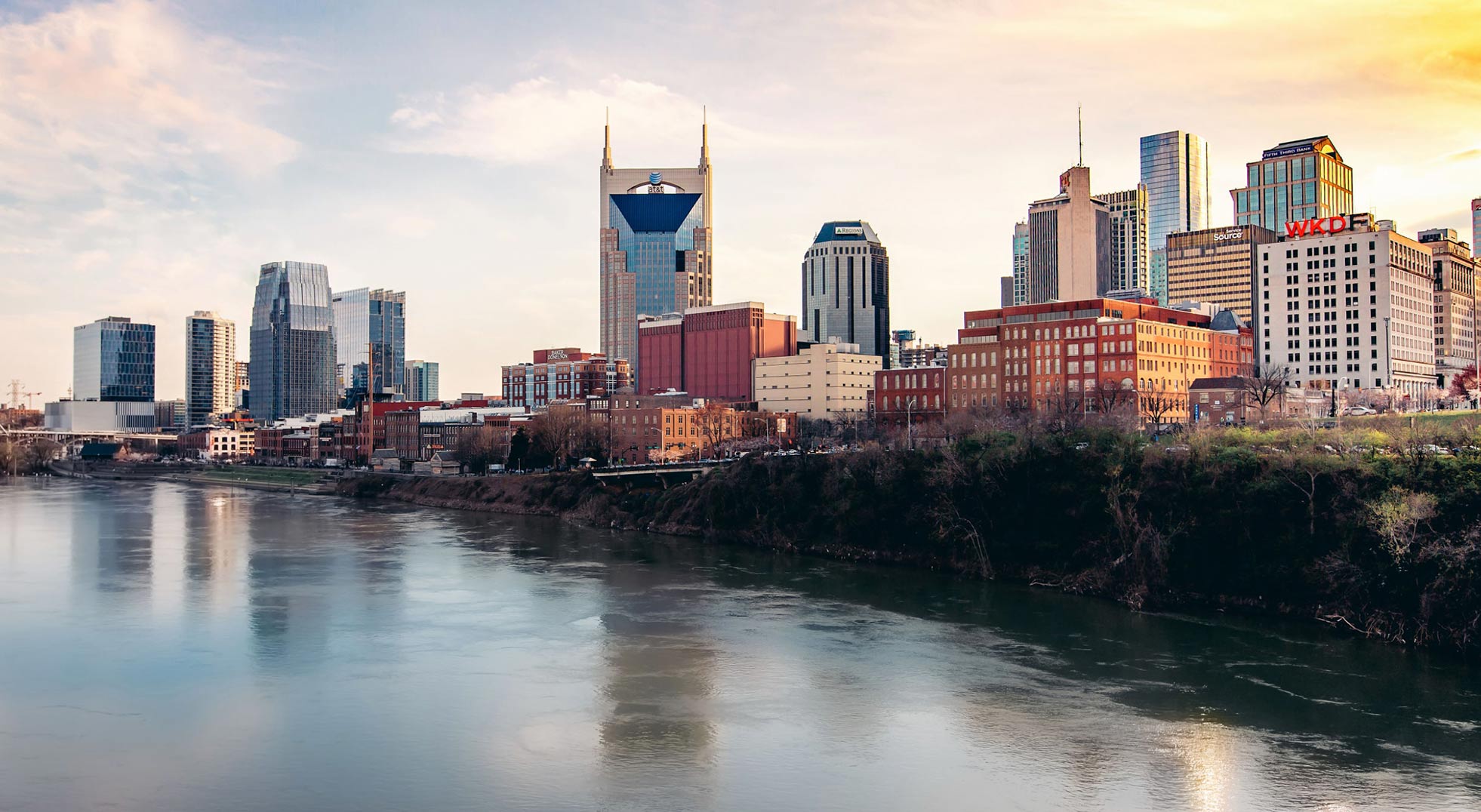 Location of The Joseph Hotel, Nashville