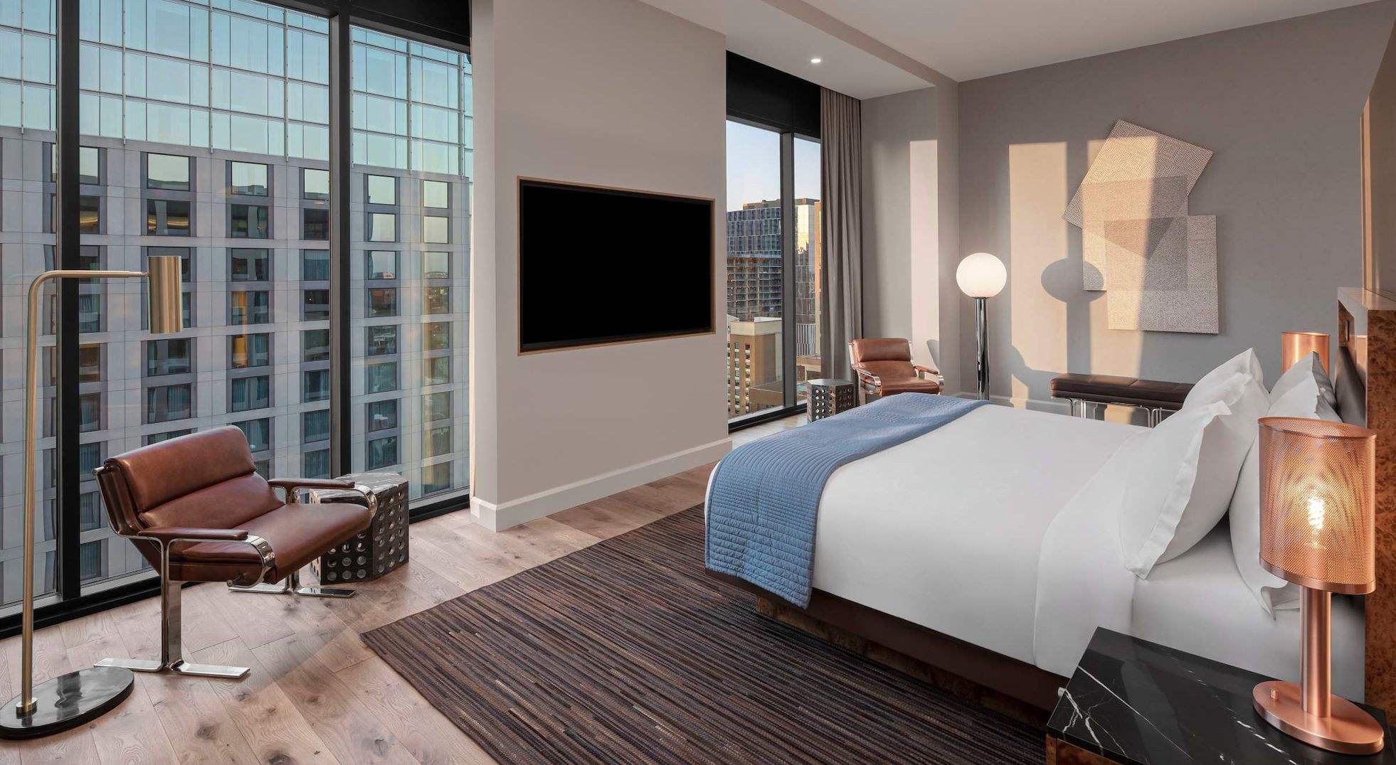 Penthouse Suite in The Joseph Hotel, Nashville