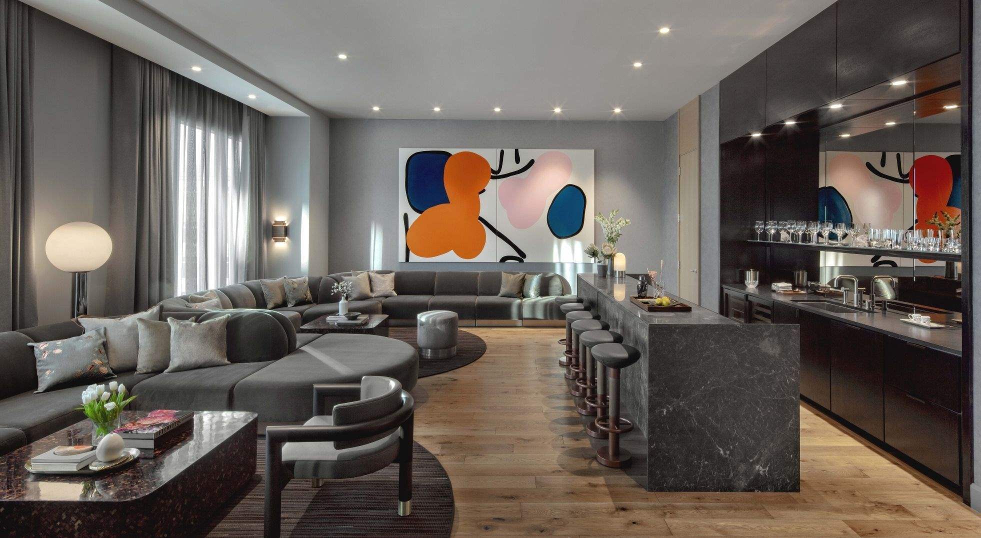 Penthouse Suite in The Joseph Hotel, Nashville