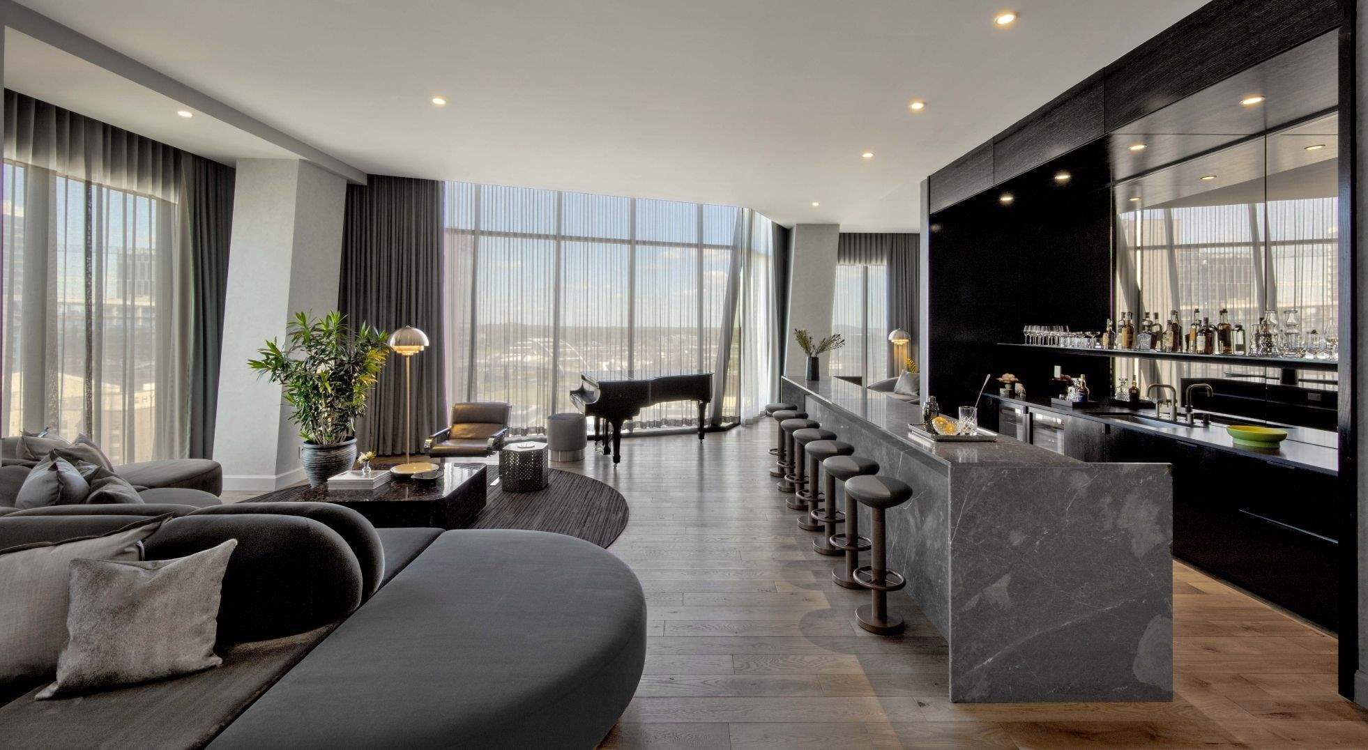 Rooms at The Joseph Hotel, Nashville