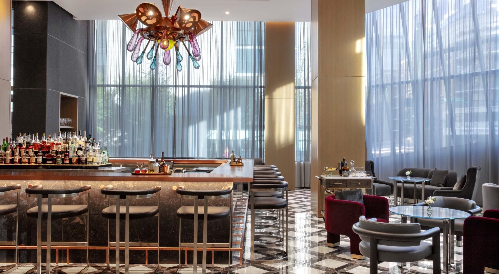 The Bar at The Joseph Hotel in Downtown Nashville